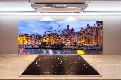 Keuken achterwand Gdansk, Polen