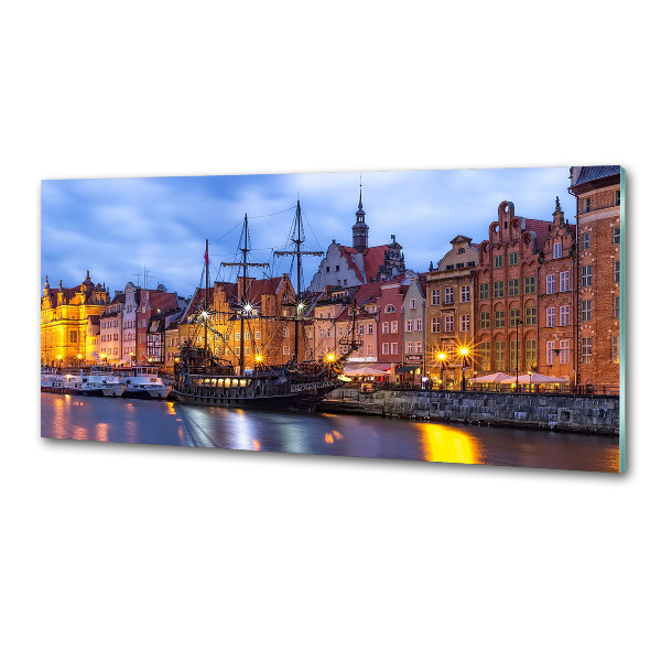 Keuken achterwand Gdansk, Polen