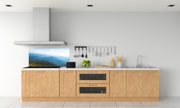 Spatscherm keuken Nationaal park Tatra