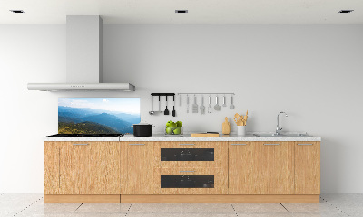 Spatscherm keuken Nationaal park Tatra