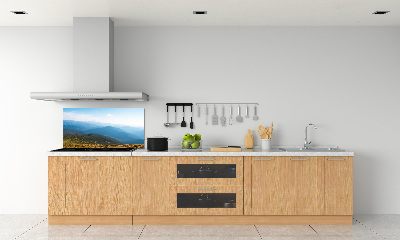 Spatscherm keuken Nationaal park Tatra