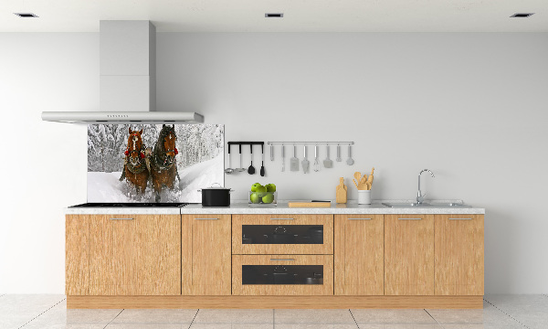 Panel szklany do kuchni Kulig