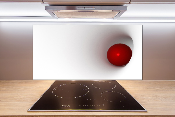 Spatscherm keuken Abstracte bol