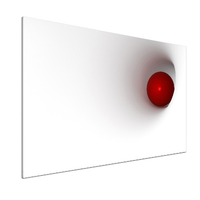 Spatscherm keuken Abstracte bol