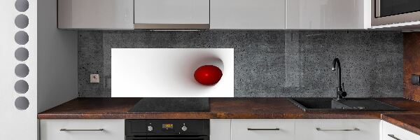 Spatscherm keuken Abstracte bol