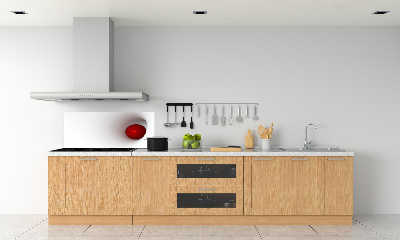 Spatscherm keuken Abstracte bol