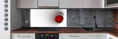 Spatscherm keuken Abstracte bol