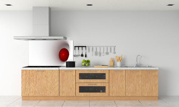 Spatscherm keuken Abstracte bol