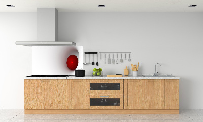 Spatscherm keuken Abstracte bol