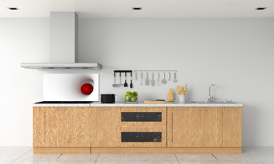 Spatscherm keuken Abstracte bol