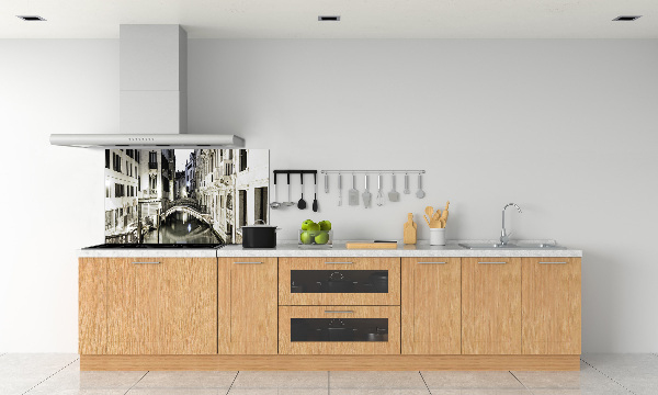 Spatscherm keuken Venetië, Italië