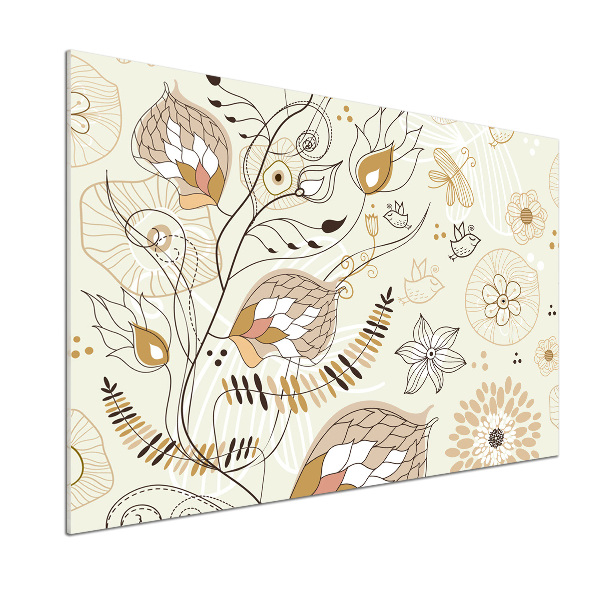 Panel między meble w kuchni Ornamenty