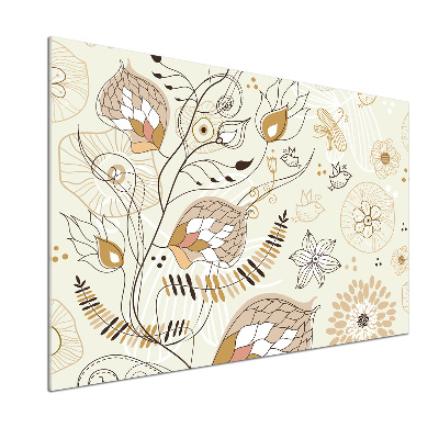 Panel między meble w kuchni Ornamenty