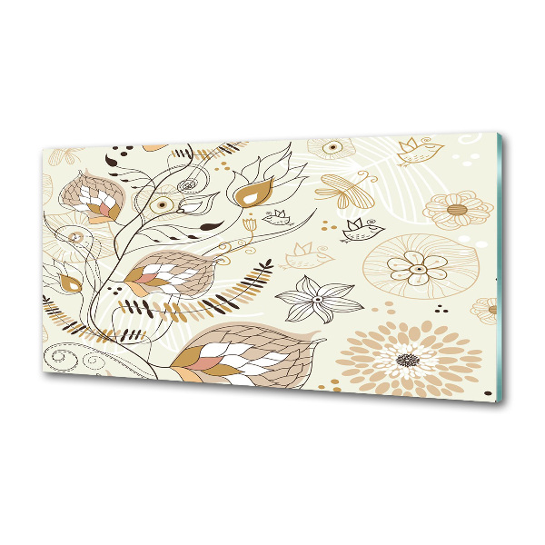 Panel między meble w kuchni Ornamenty