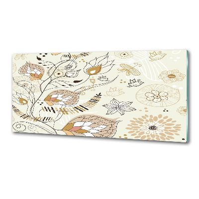 Panel między meble w kuchni Ornamenty