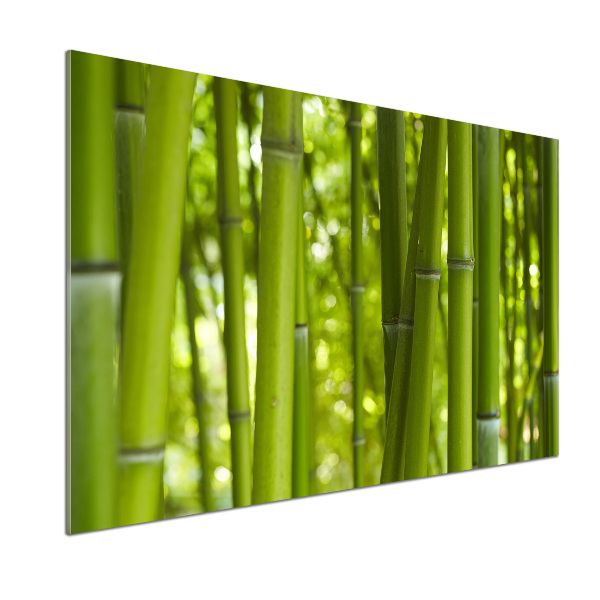 Keuken achterwand Bamboe