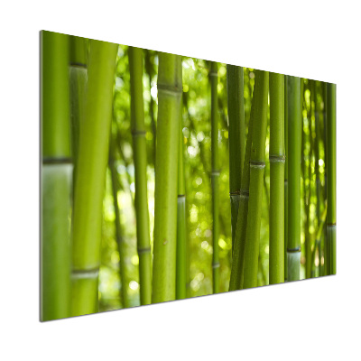 Keuken achterwand Bamboe