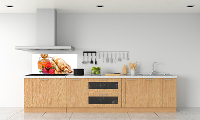 Spatscherm keuken Heerlijke pannenkoeken