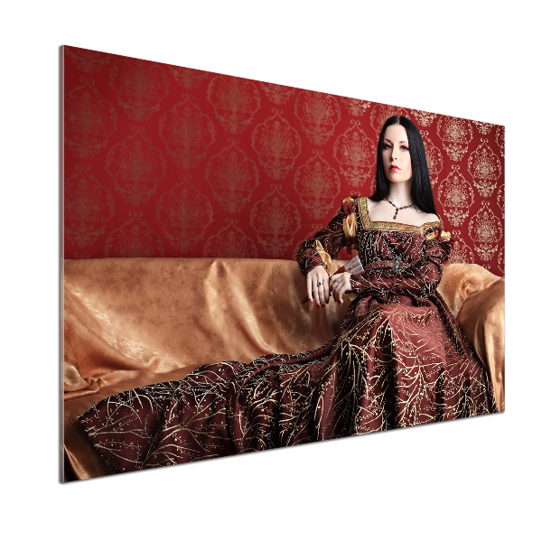 Spatscherm keuken Middeleeuwen