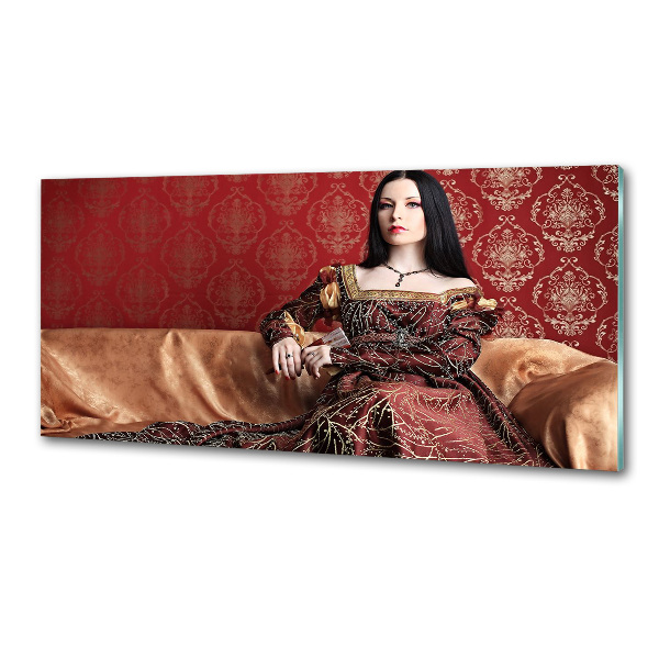 Spatscherm keuken Middeleeuwen