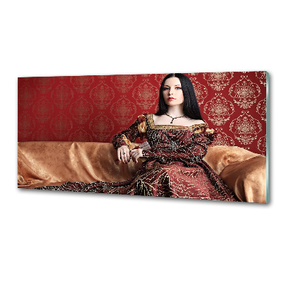 Spatscherm keuken Middeleeuwen