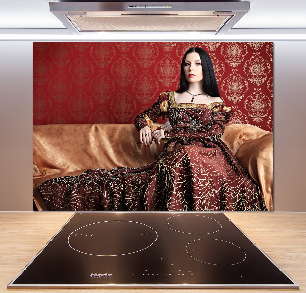 Panel do kuchni Średniowiecze