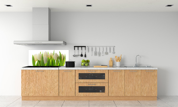 Panel między meble w kuchni Tulipany