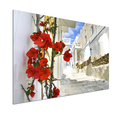 Panel do kuchni Mykonos Grecja