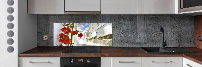 Panel do kuchni Mykonos Grecja