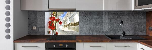 Panel do kuchni Mykonos Grecja