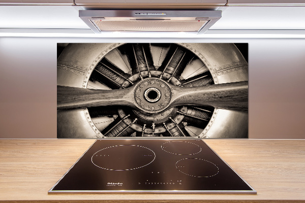 Panel do kuchni Silnik samolotu