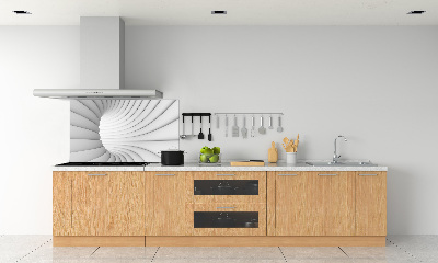 Panel do kuchni Abstrakcja tunel