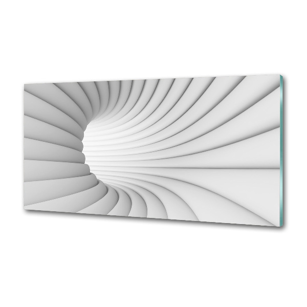 Panel do kuchni Abstrakcja tunel