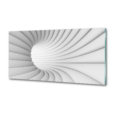 Panel do kuchni Abstrakcja tunel