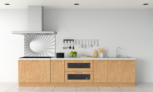 Panel do kuchni Abstrakcja tunel