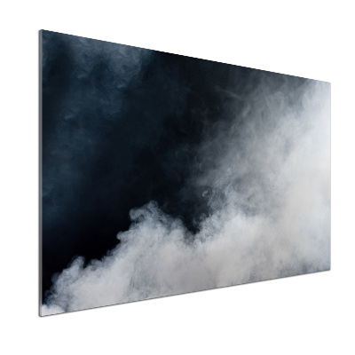 Panel między meble w kuchni Biały dym