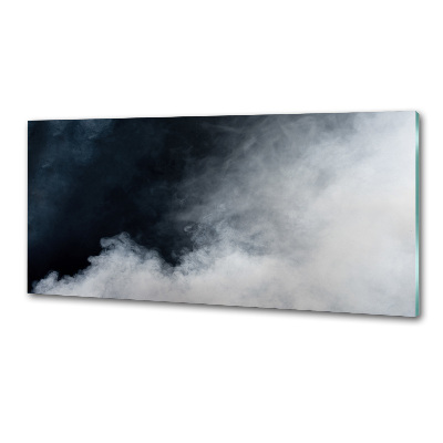 Panel między meble w kuchni Biały dym