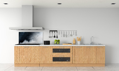 Panel między meble w kuchni Biały dym