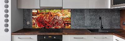 Panel do kuchni Śpiąca kobieta