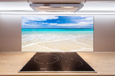 Panel do kuchni Tropikalna plaża