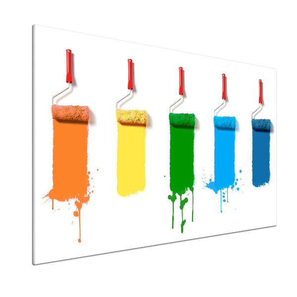 Panel do kuchni Wałki malarskie