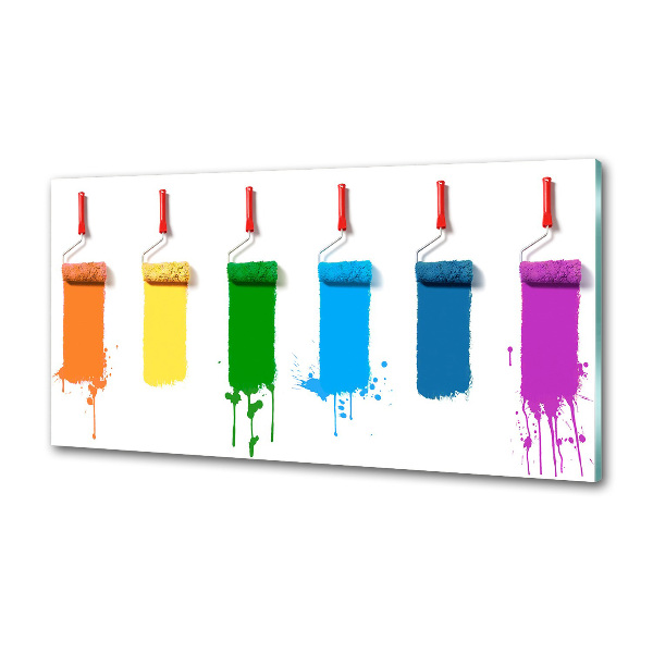 Panel do kuchni Wałki malarskie