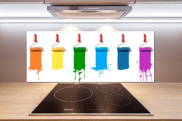 Panel do kuchni Wałki malarskie