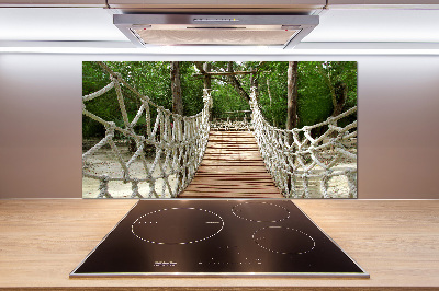 Spatplaat keuken Touwbrug