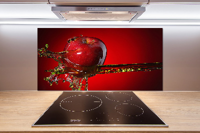 Panel do kuchni Jabłko i woda