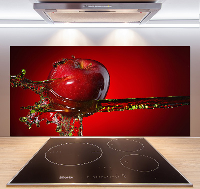 Panel do kuchni Jabłko i woda