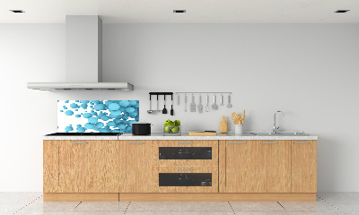 Panel do kuchni Abstrakcja kule