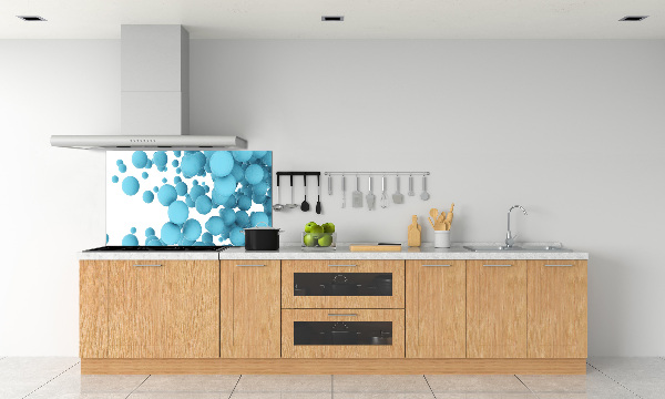 Panel do kuchni Abstrakcja kule