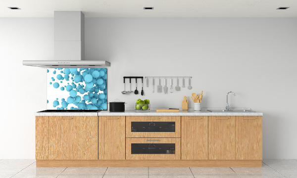 Panel do kuchni Abstrakcja kule