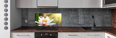 Panel dekor szkło Lilia wodna